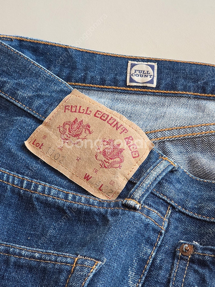 풀카운트 댓띵 thatthing 34x32--4