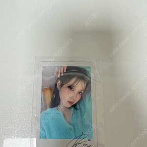아이유 제이에스티나 포카