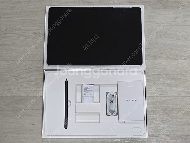 삼성 갤럭시탭 S7 FE 64GB 태블릿 PC + 케이...--1