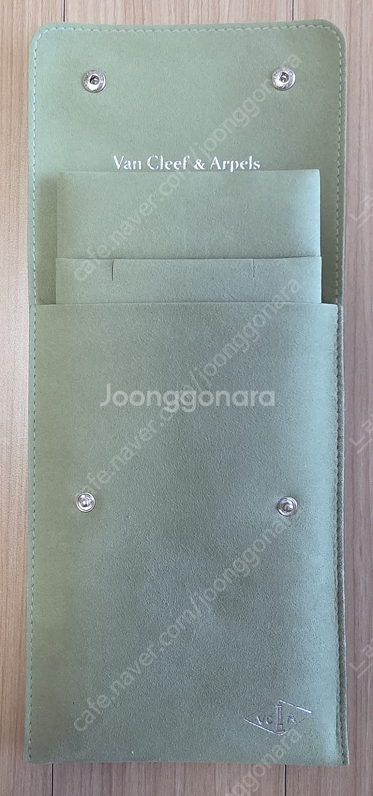 반클리프앤아펠 네크리스 파우치--1