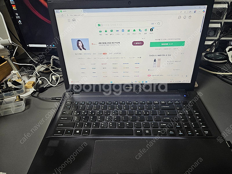 한성 노트북 i5-4세대 저렴하게 팝니다.(5만)--0