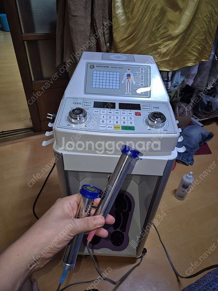 퀀텀 마스터 5100 양자파 파동 기기 팝니다--0