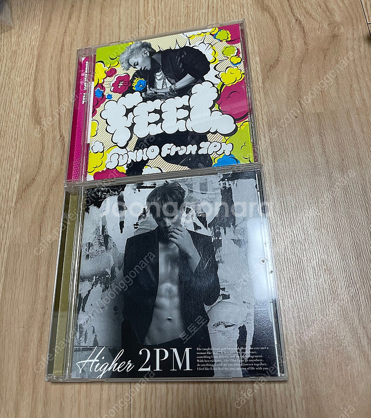 이준호+2PM 일본 앨범 CD(일괄)--0