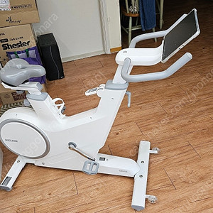 멜킨 스마트 실내자전거 젠틀 마그네틱 헬스바이크 15kg 즈위프트게임 가능