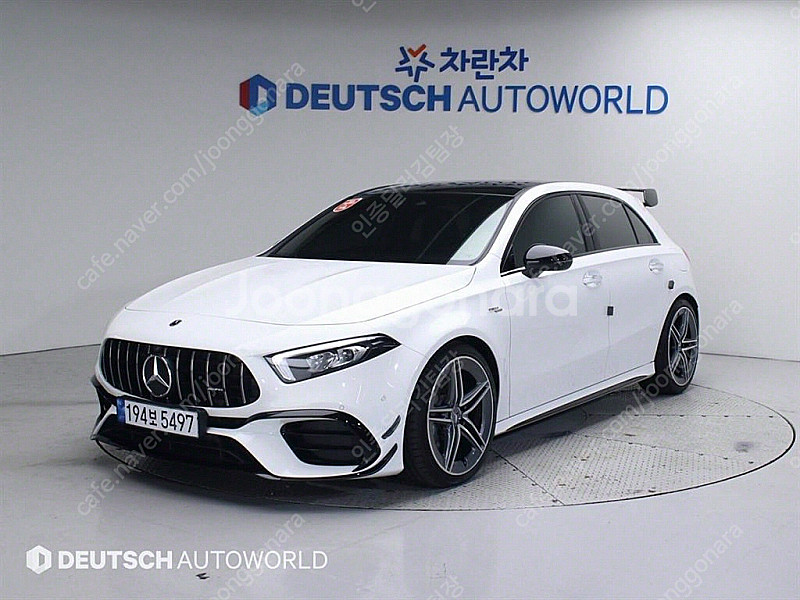 벤츠 A클래스 W177 AMG A45 4MATIC+ 해...--0