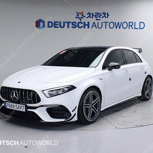 벤츠 A클래스 W177 AMG A45 4MATIC+ 해치백 중고차 최저가 판매합니다. ★전액할부★전국최저가★저신용★유튜브:뿅카TV★