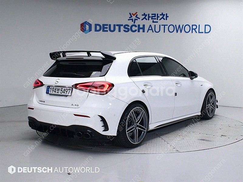 벤츠 A클래스 W177 AMG A45 4MATIC+ 해...--1