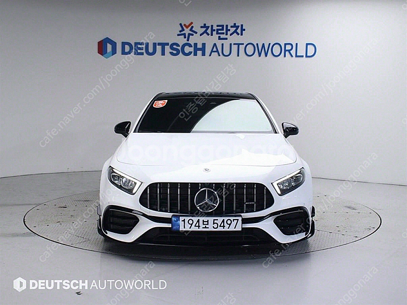 벤츠 A클래스 W177 AMG A45 4MATIC+ 해...--2