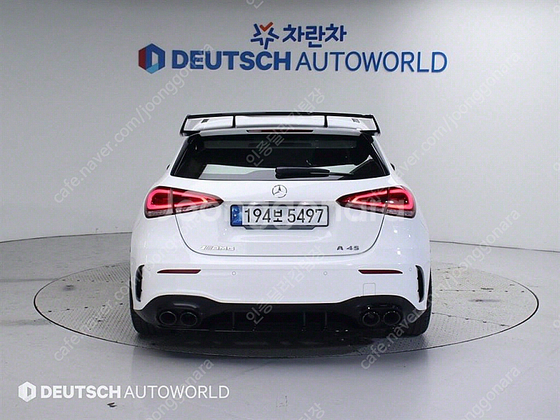 벤츠 A클래스 W177 AMG A45 4MATIC+ 해...--3