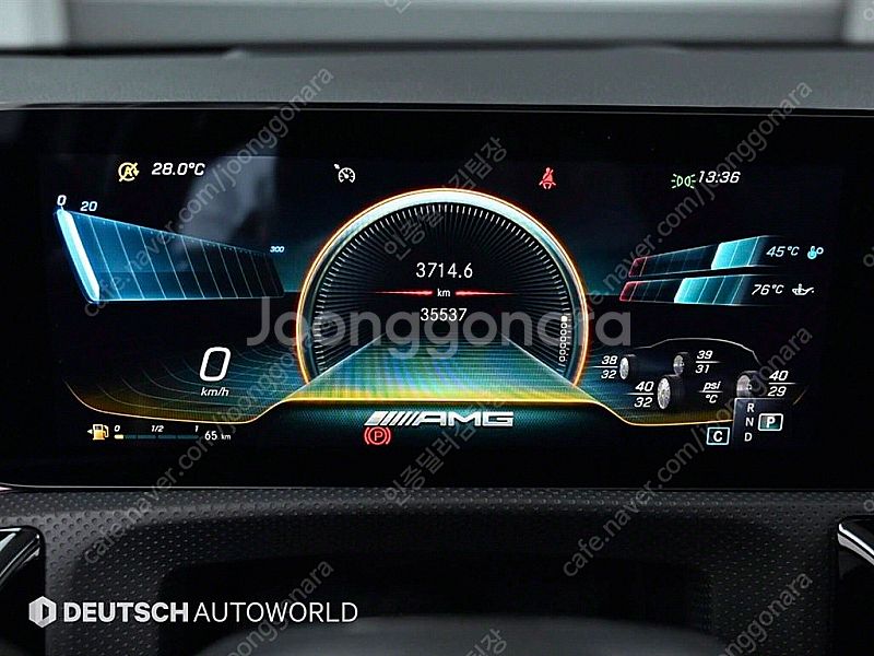 벤츠 A클래스 W177 AMG A45 4MATIC+ 해...--7