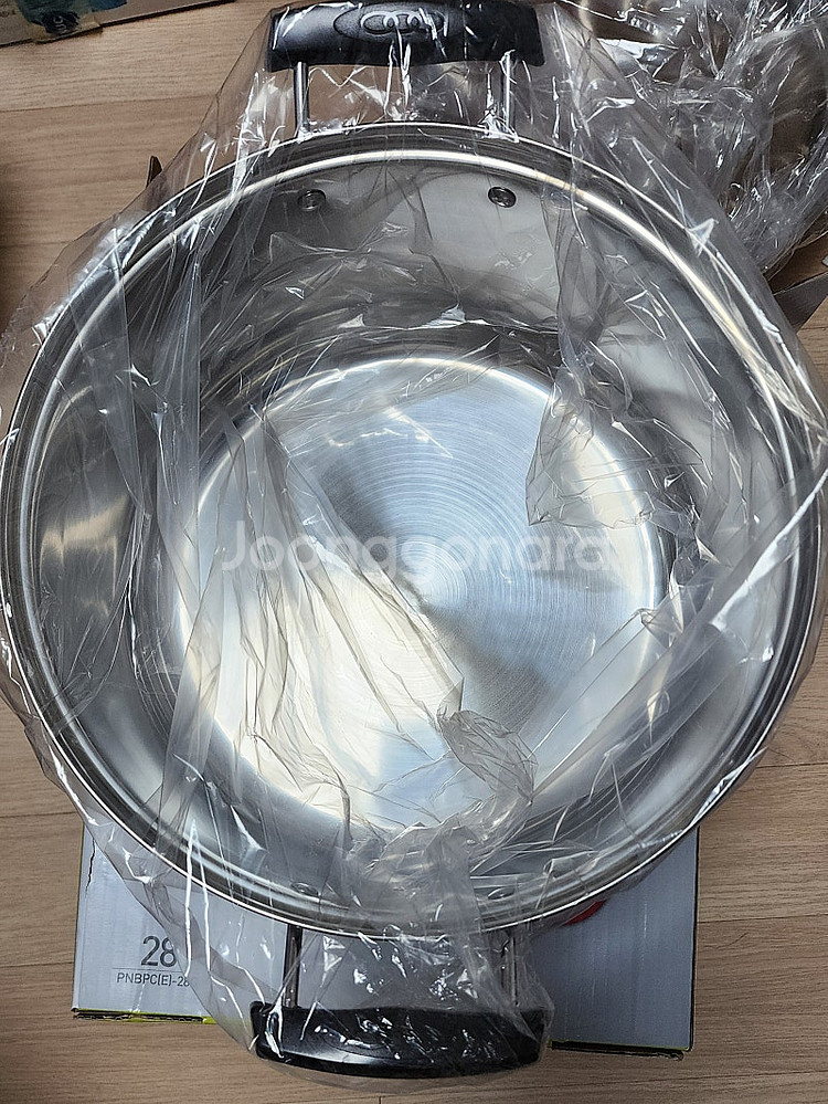 PN풍년 곰솥 냄비 28cm 박스채 미사용 새제품--1