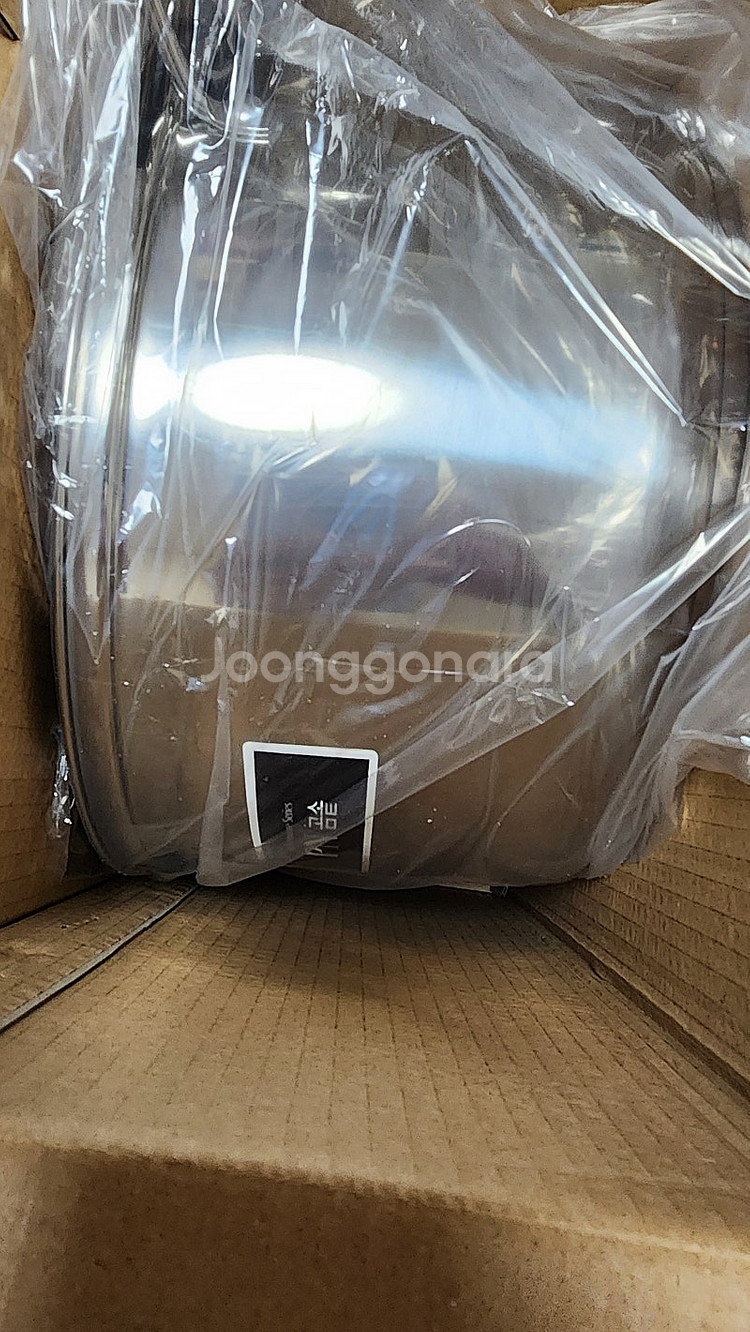 PN풍년 곰솥 냄비 28cm 박스채 미사용 새제품--2