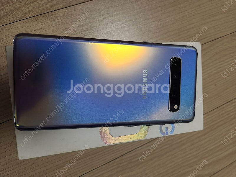 SS급)갤럭시 S10 5G 512GB 크라운 실버--0