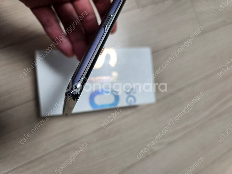 SS급)갤럭시 S10 5G 512GB 크라운 실버--1