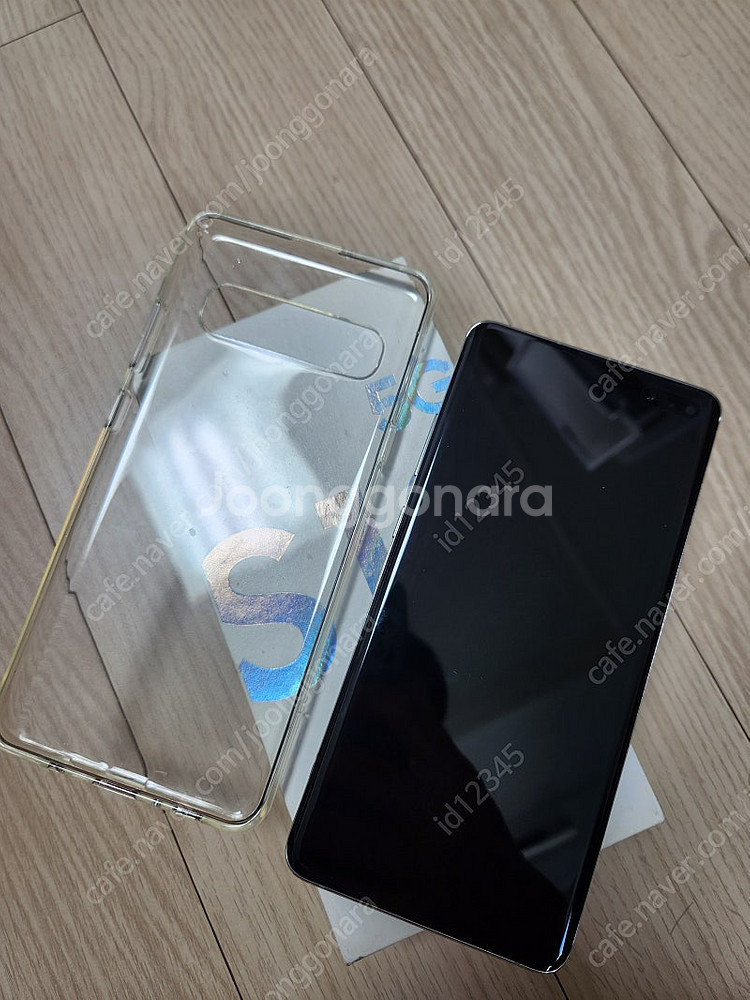 SS급)갤럭시 S10 5G 512GB 크라운 실버--2