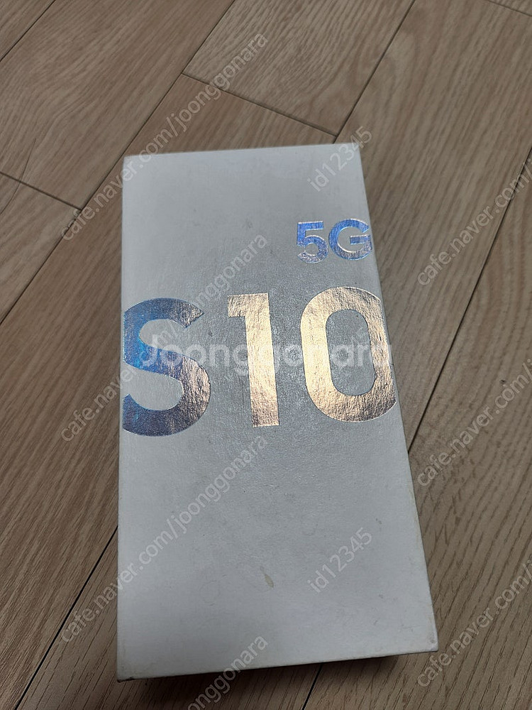 SS급)갤럭시 S10 5G 512GB 크라운 실버--3