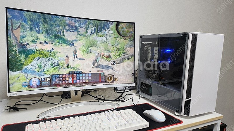 [판매]인텔 i7 8700/게이밍 PC+모니터 풀셋--1