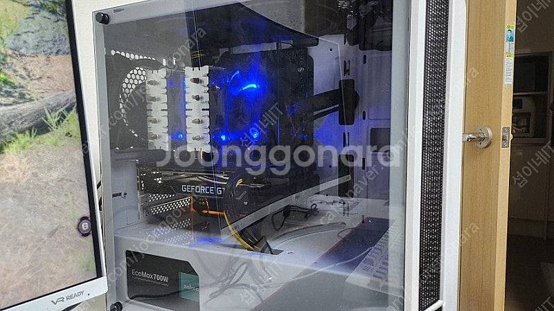 [판매]인텔 i7 8700/게이밍 PC+모니터 풀셋--3
