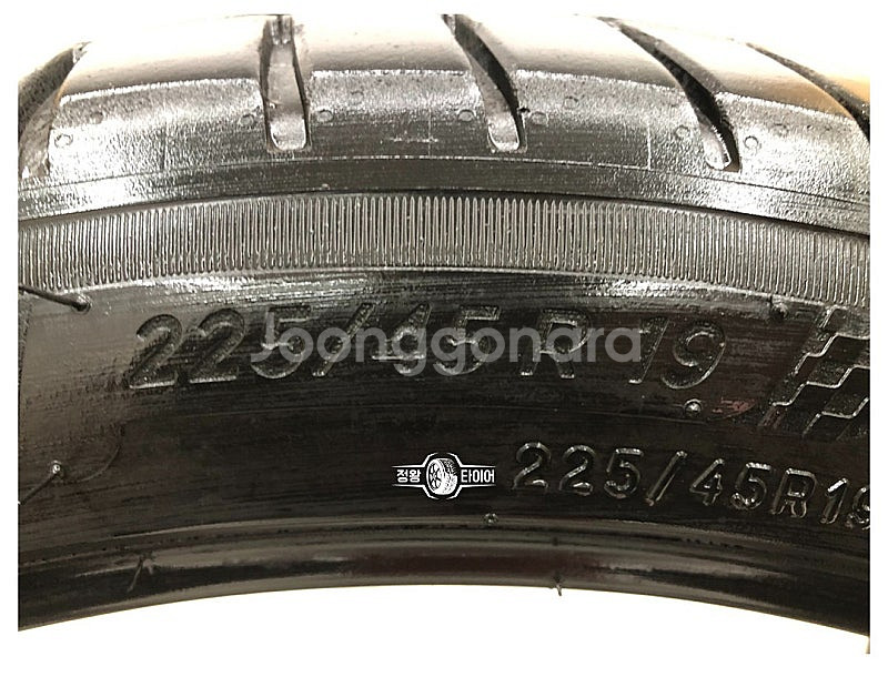 중고타이어 미쉐린 파일럿스포츠4S PS4S 225/45...--4