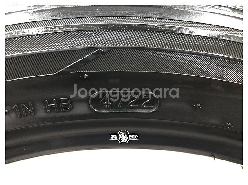 중고타이어 한국타이어 키너지EX 245/45R19 G9...--5