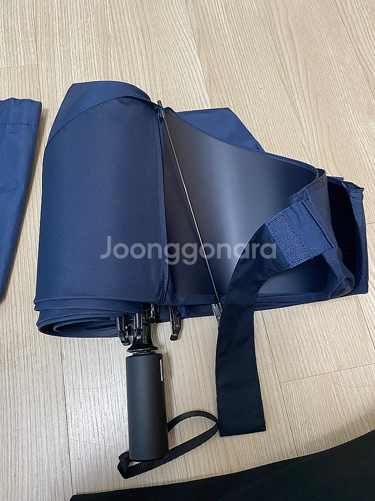 대만산 접이식 네이비 우산--1