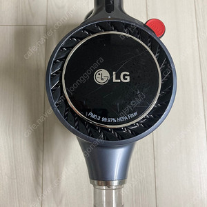 LG 코드제로 A9S 무선 청소기 본체