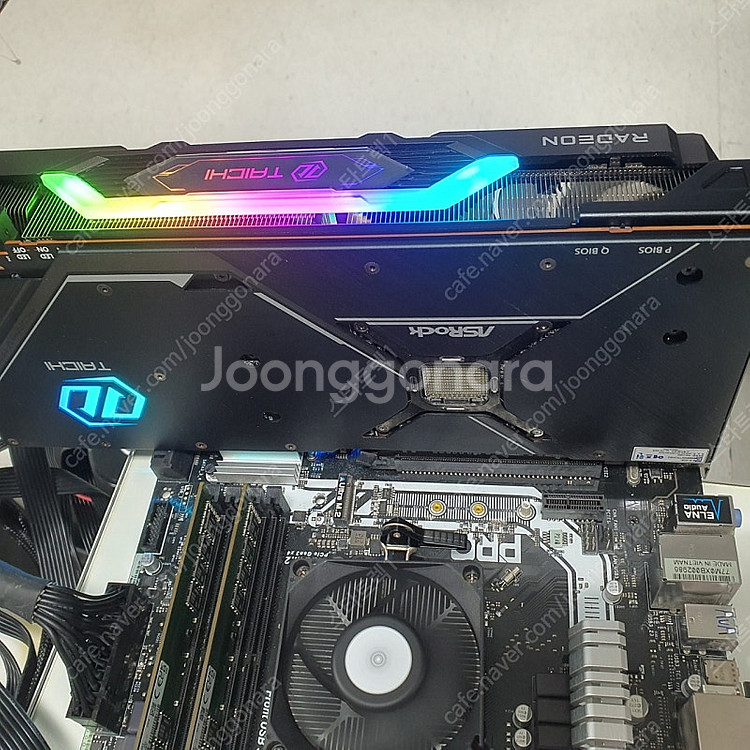 ASROCK 라데온 RX6800XT 고장 그래픽 카드 ...--1
