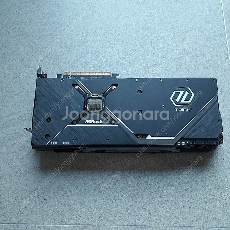 ASROCK 라데온 RX6800XT 고장 그래픽 카드 ...--4