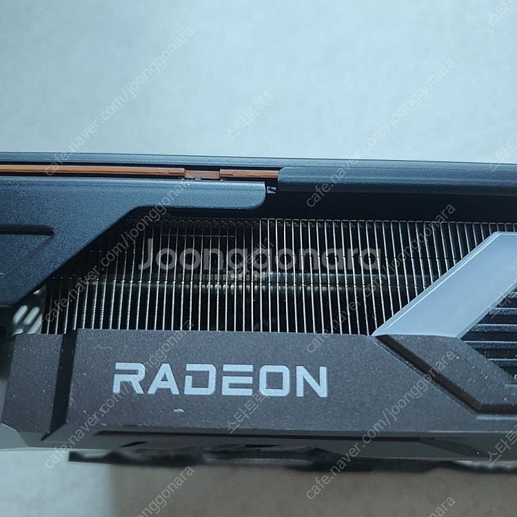 ASROCK 라데온 RX6800XT 고장 그래픽 카드 ...--5