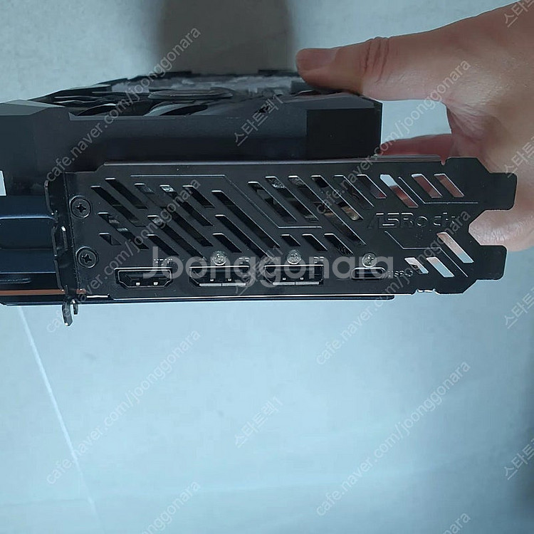 ASROCK 라데온 RX6800XT 고장 그래픽 카드 ...--6