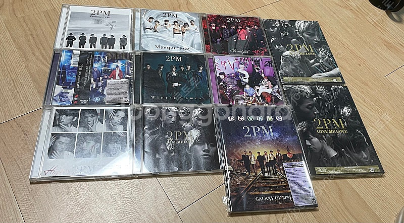 2PM 일본 앨범 등--0