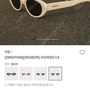 카린 신상 선글라스