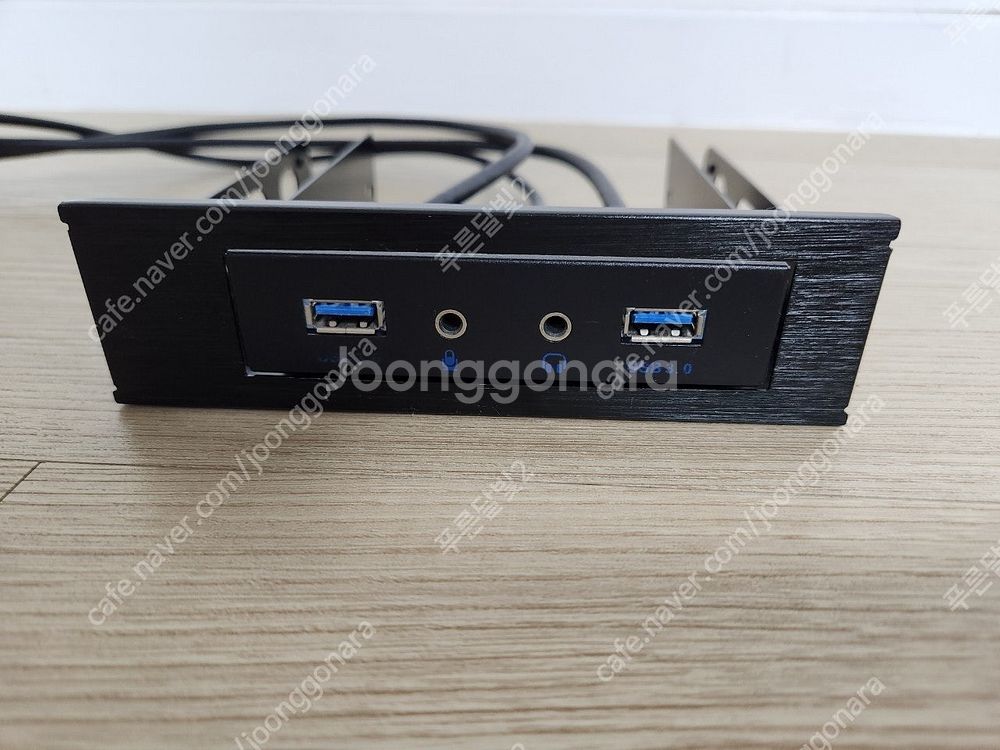 컴퓨터 케이스 cd롬 대체 usb 포트 전면 이어폰 마...--1
