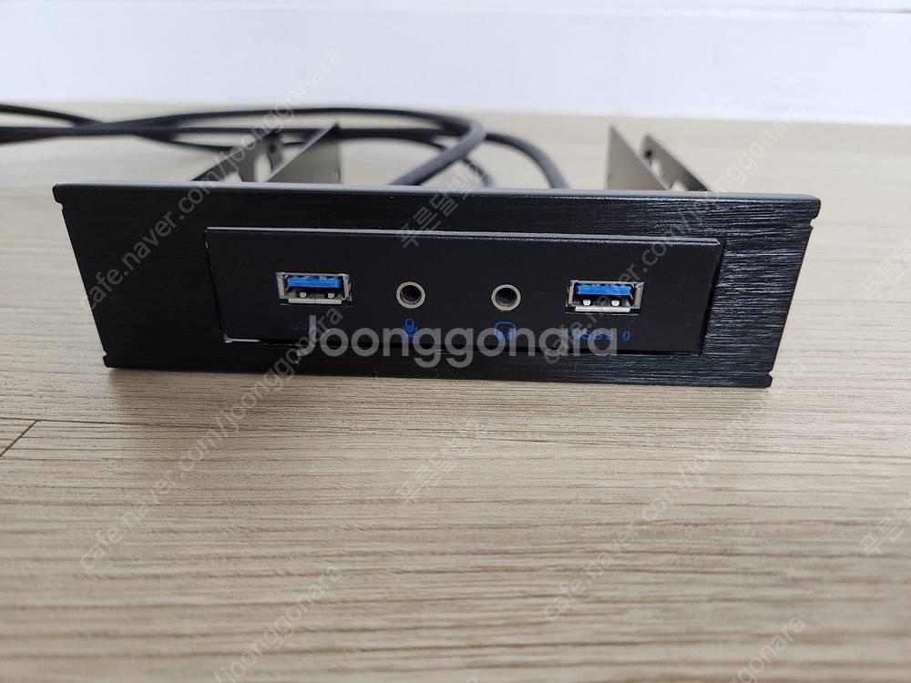 컴퓨터 케이스 cd롬 대체 usb 포트 전면 이어폰 마...--2