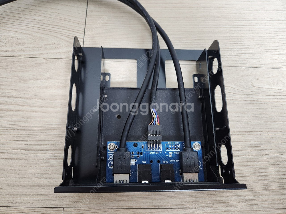 컴퓨터 케이스 cd롬 대체 usb 포트 전면 이어폰 마...--4