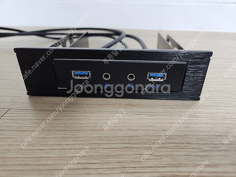 컴퓨터 케이스 cd롬 대체 usb 포트 전면 이어폰 마...--0