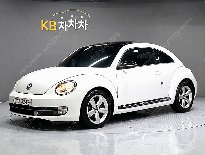 폭스바겐 더비틀 20 TDI 프리미엄 중고차 최저가 판...--0