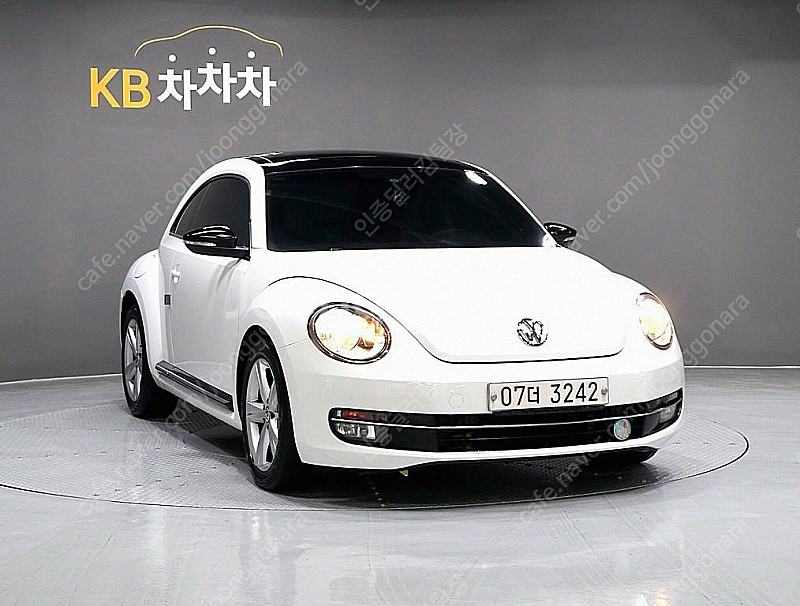 폭스바겐 더비틀 20 TDI 프리미엄 중고차 최저가 판...--1