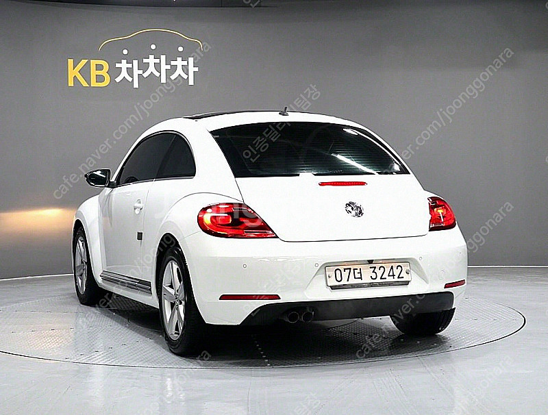 폭스바겐 더비틀 20 TDI 프리미엄 중고차 최저가 판...--3