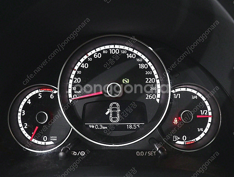 폭스바겐 더비틀 20 TDI 프리미엄 중고차 최저가 판...--6