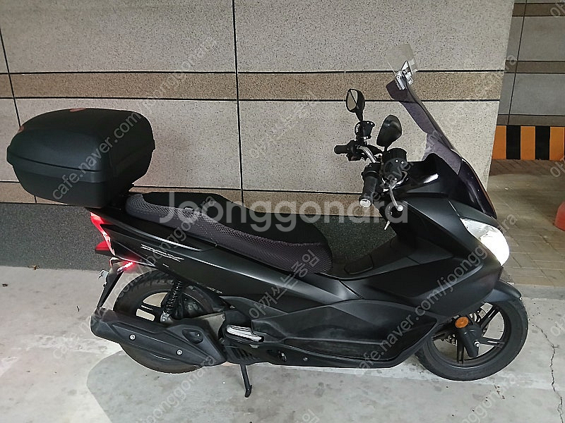 PCX125 16년식 A급 판매합니다.--4