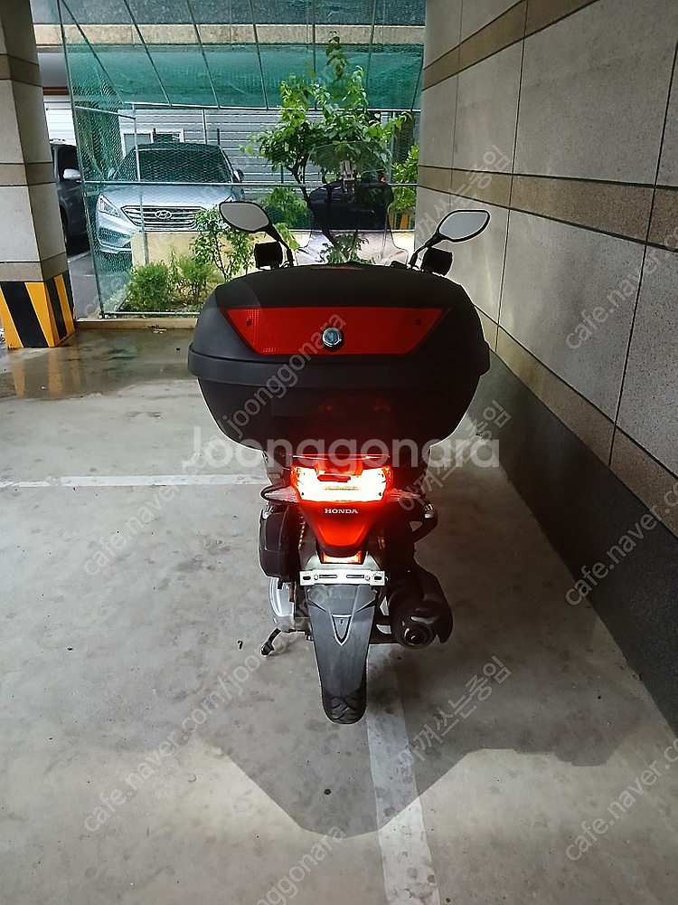 PCX125 16년식 A급 판매합니다.--5