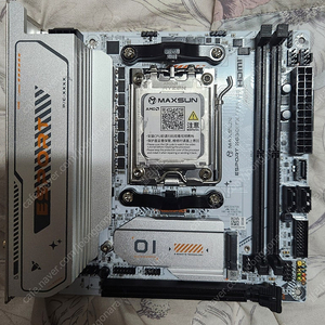 MAXSUN B650 ITX 팝니다 (국내정발x)