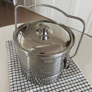 키친아트 깊은 찜기 21cm