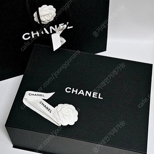 샤넬 가방박스(자석)와 쇼핑백