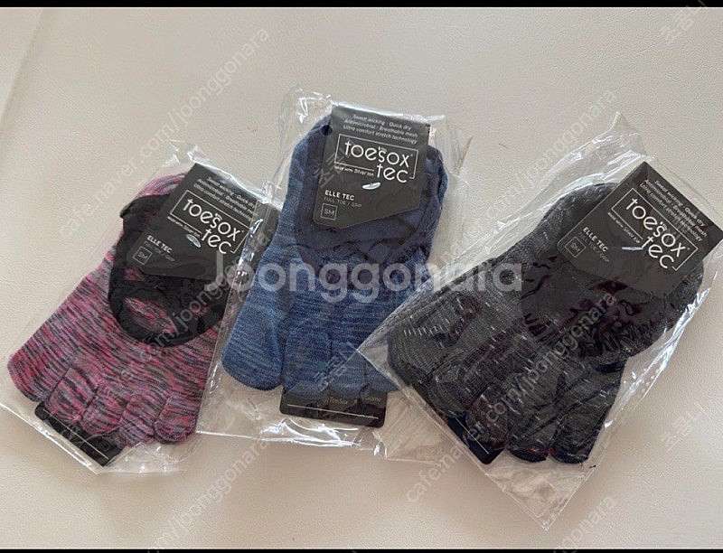 (새상품)토삭스(toesox) 풀토 발레리나 (SM)-...--0
