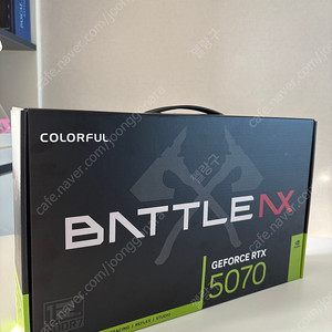 네고o 미개봉 새상품) 컬러풀 Rtx5070 12GB 광주광역시 직거래만