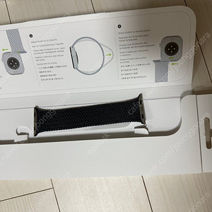 애플워치 브레이드솔로루프 미드나이트 0사이즈 40mm,41mm,42mm