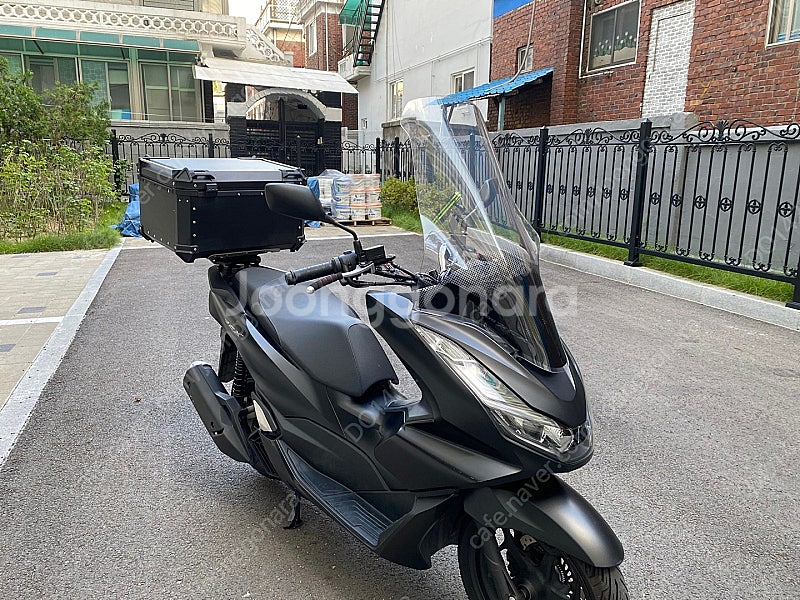 2024년 PCX125 ABS모델 생활튜닝 바이크 판매...--0
