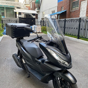 2024년 PCX125 ABS모델 생활튜닝 바이크 판매합니다.